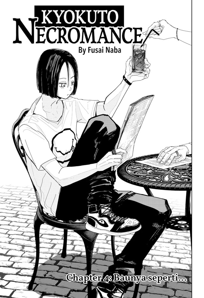 Kyokuto Necromance chapter 04 halaman 2