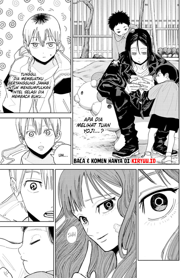 Kyokuto Necromance chapter 04 halaman 6