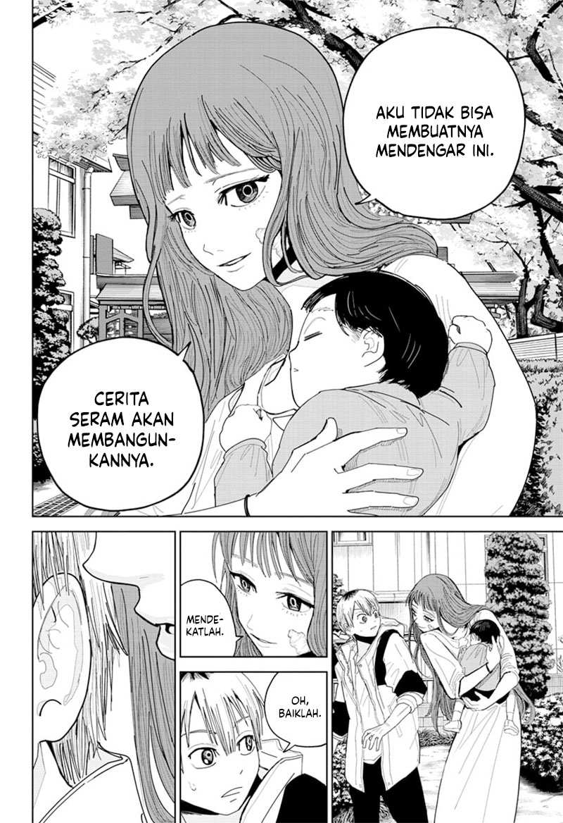 Kyokuto Necromance chapter 04 halaman 7