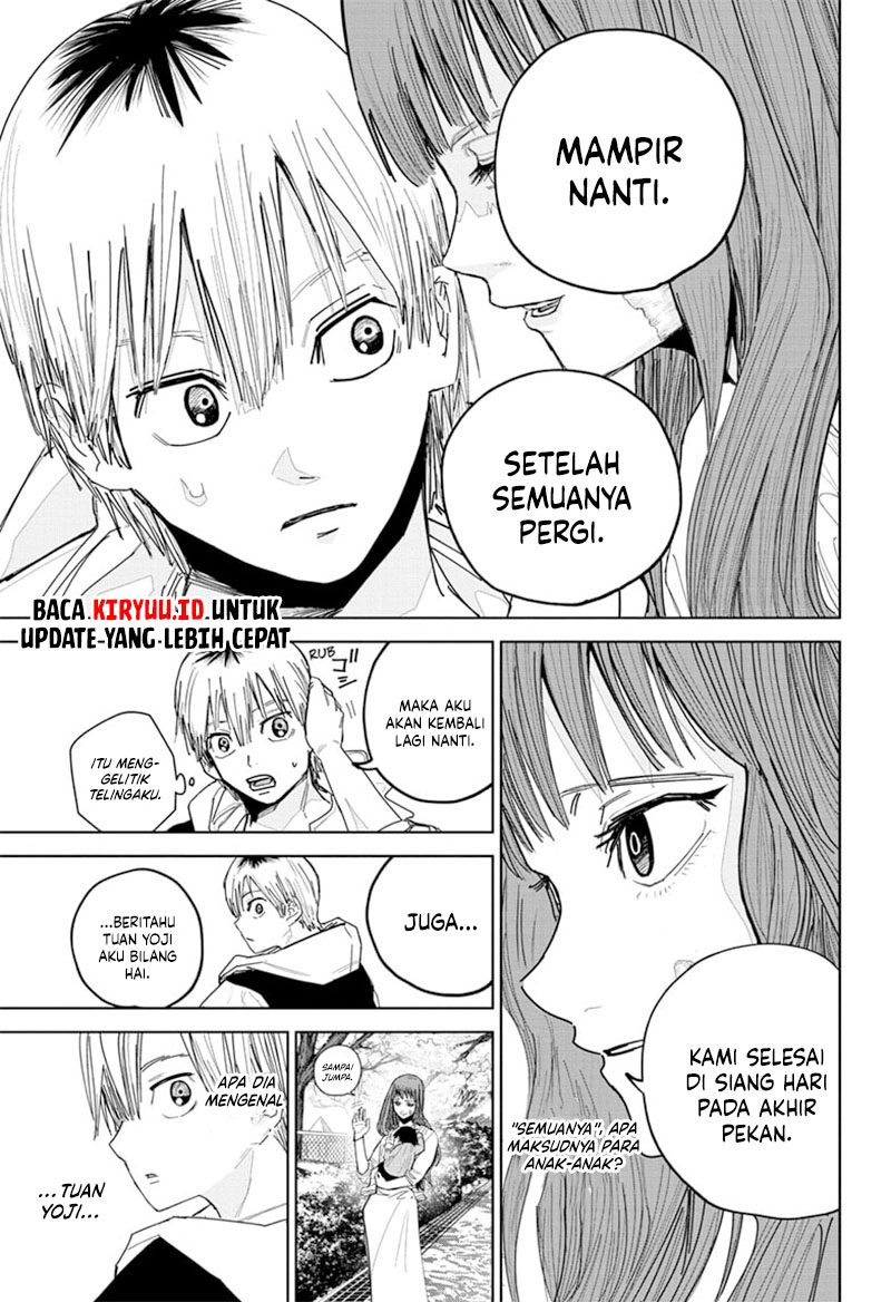 Kyokuto Necromance chapter 04 halaman 8
