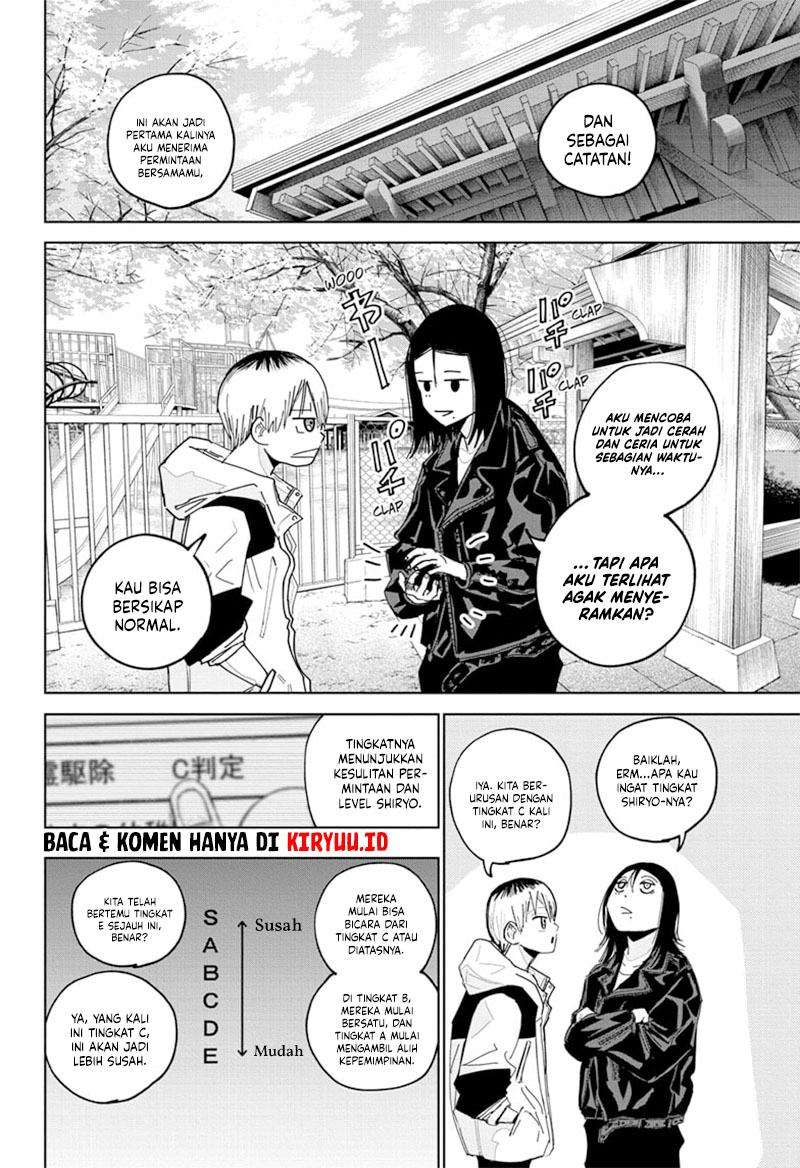 Kyokuto Necromance chapter 04 halaman 9
