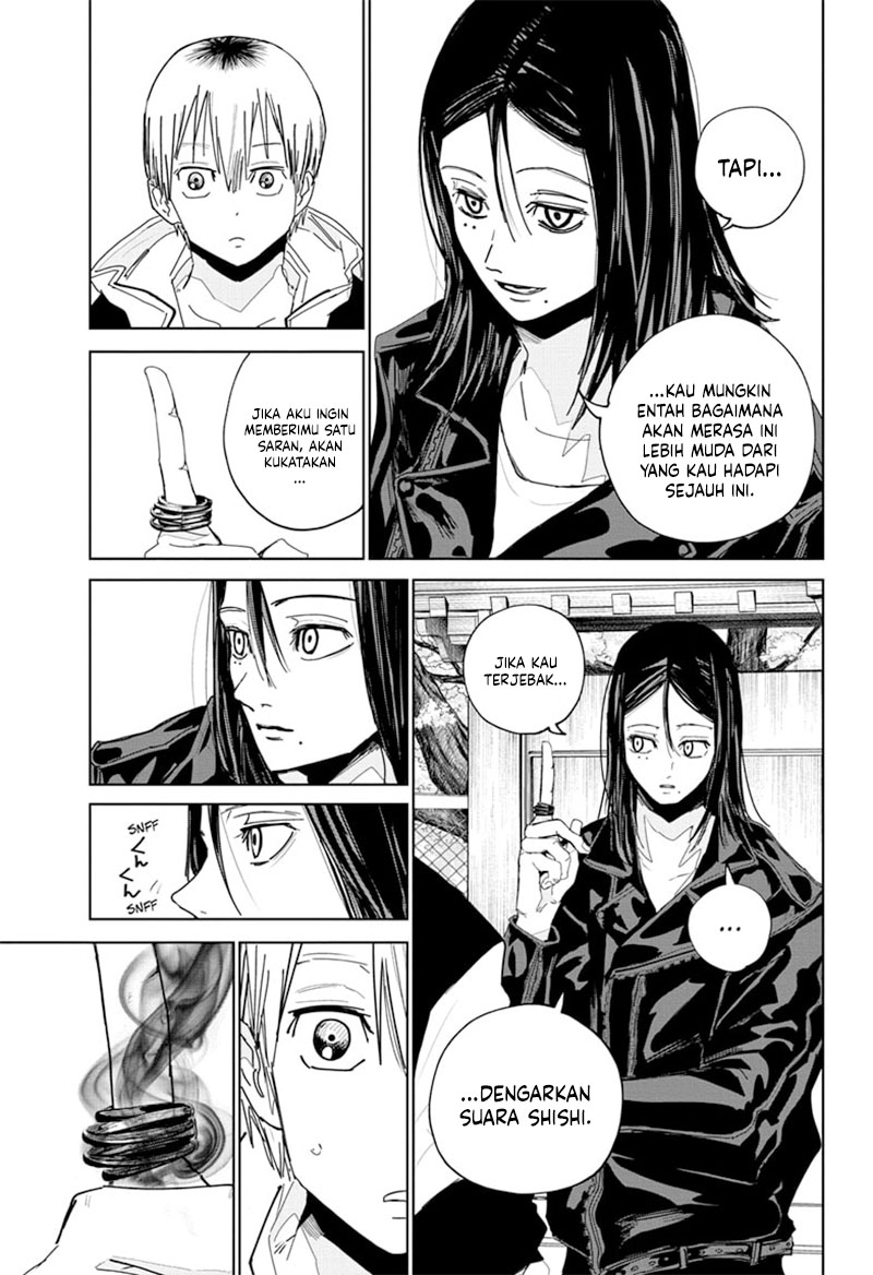 Kyokuto Necromance chapter 04 halaman 10