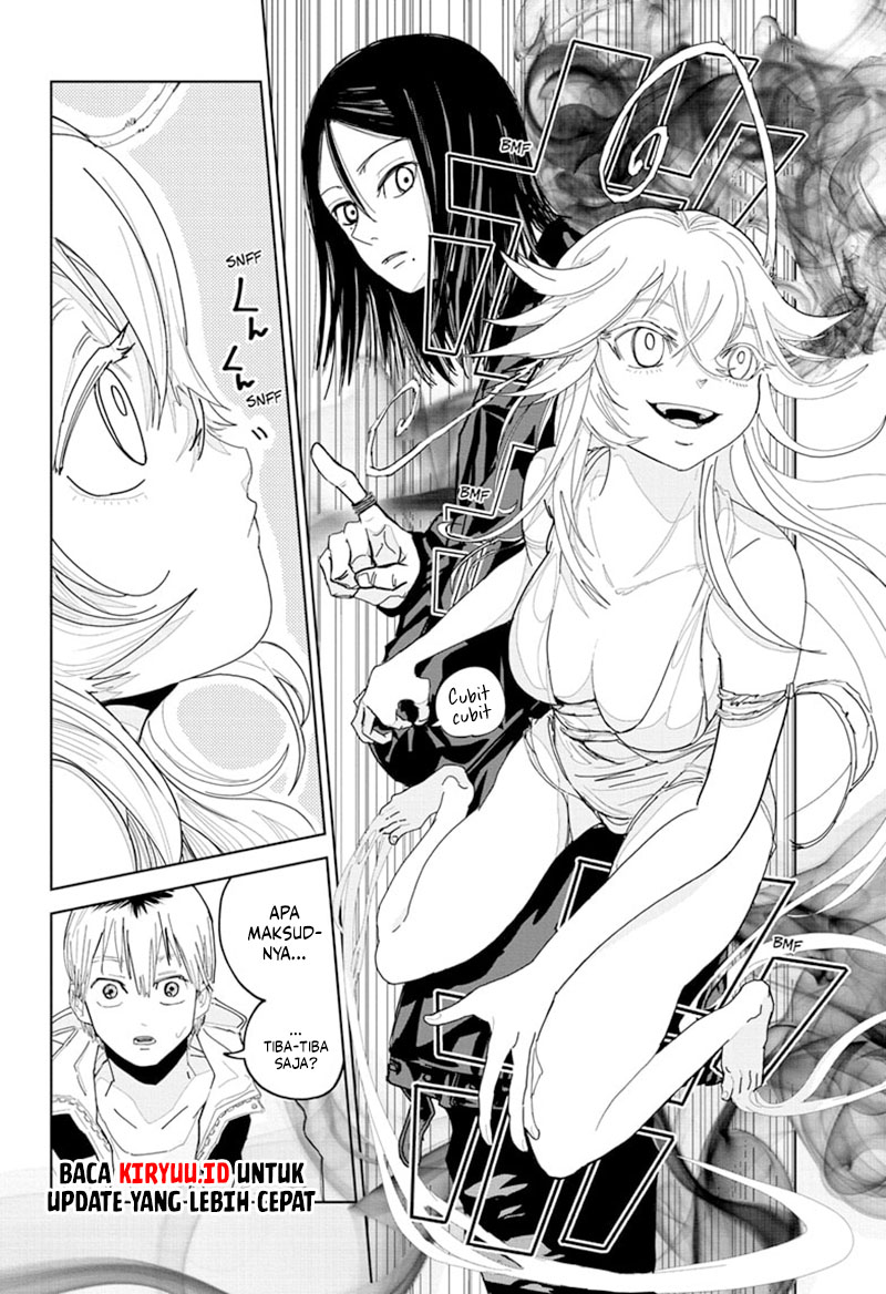 Kyokuto Necromance chapter 04 halaman 11