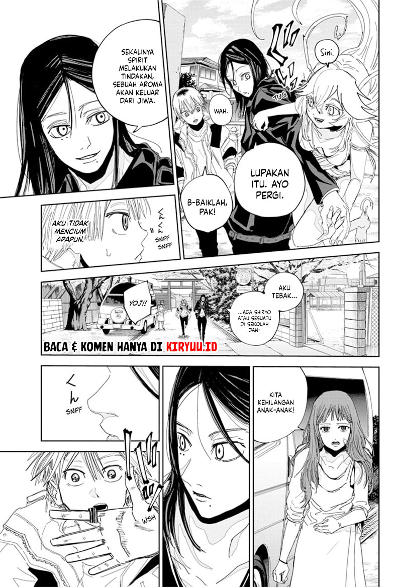Kyokuto Necromance chapter 04 halaman 12