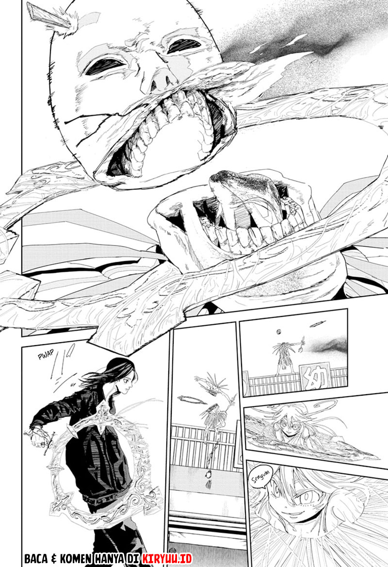 Kyokuto Necromance chapter 04 halaman 15