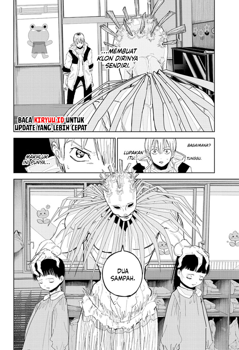 Kyokuto Necromance chapter 04 halaman 17