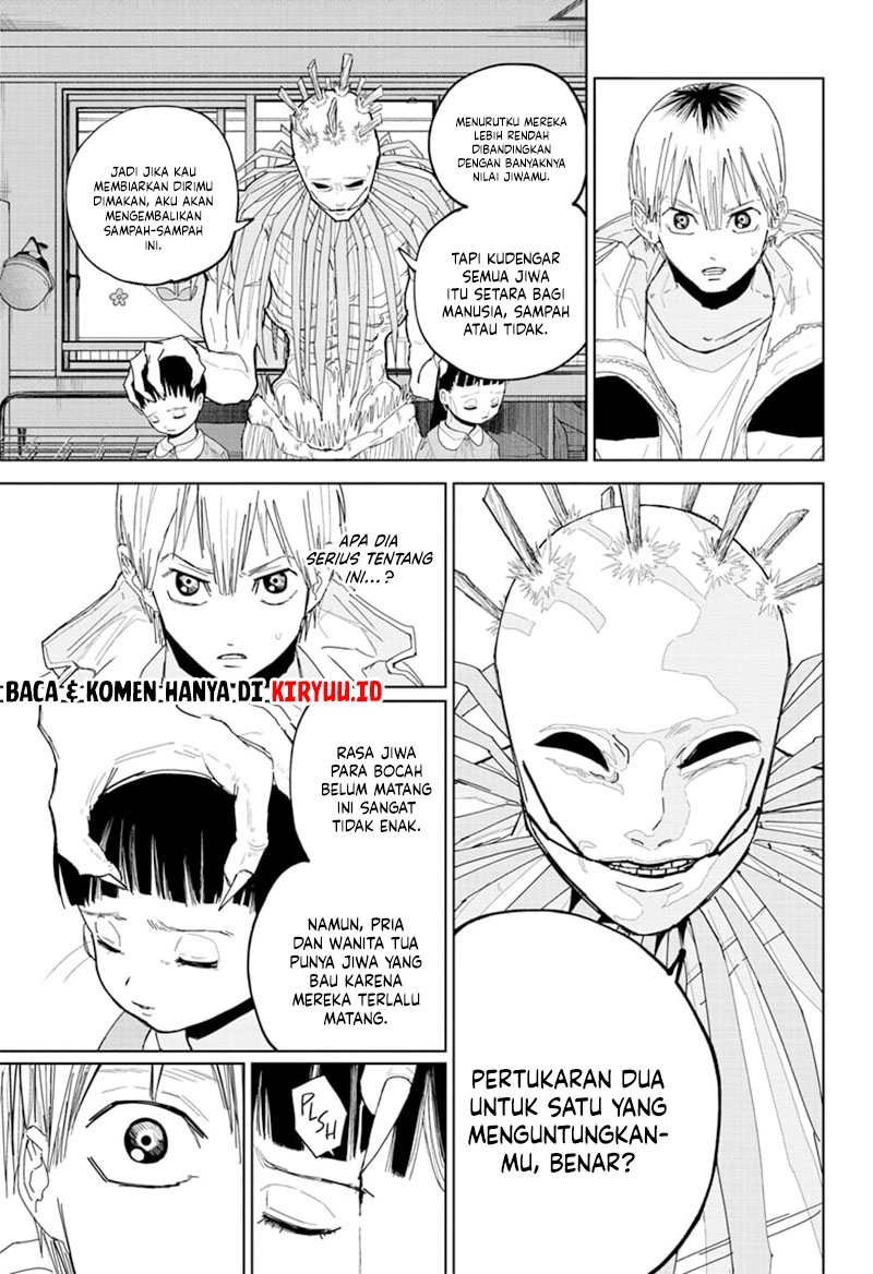 Kyokuto Necromance chapter 04 halaman 18