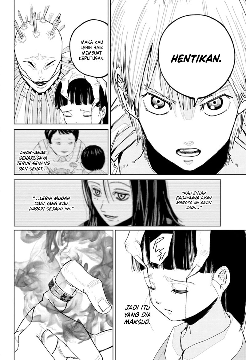 Kyokuto Necromance chapter 04 halaman 19