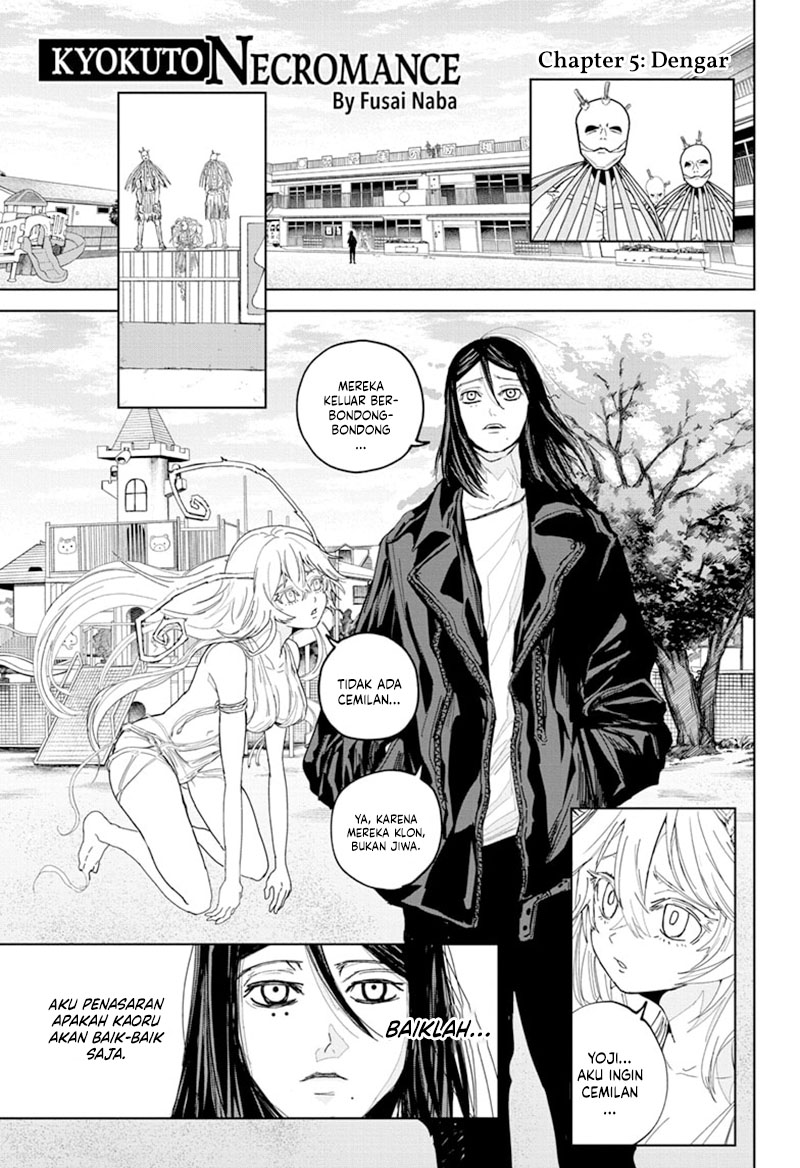 Kyokuto Necromance chapter 05 halaman 2
