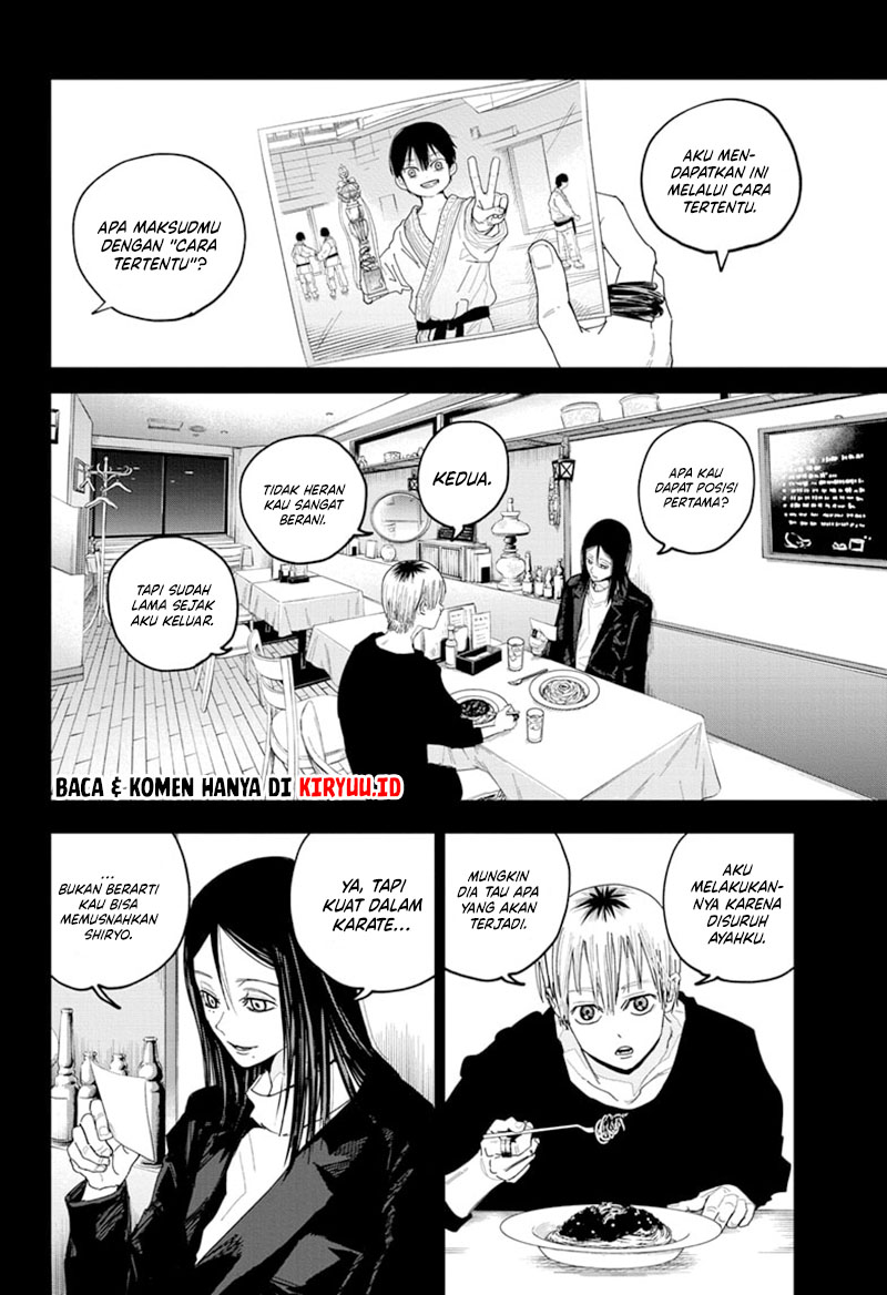 Kyokuto Necromance chapter 05 halaman 3