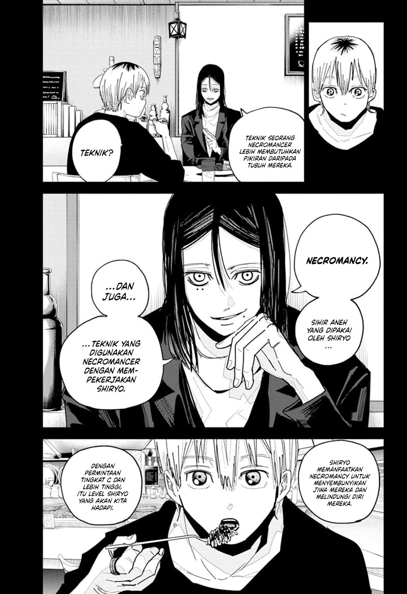 Kyokuto Necromance chapter 05 halaman 4
