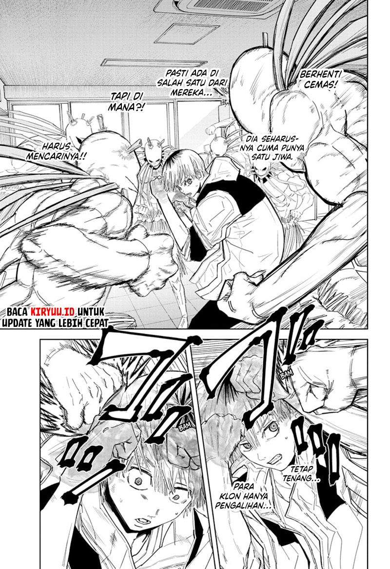 Kyokuto Necromance chapter 05 halaman 8