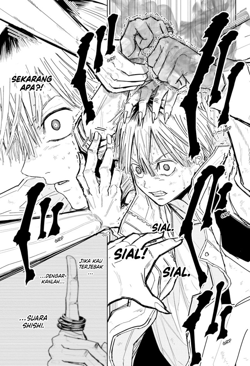 Kyokuto Necromance chapter 05 halaman 10