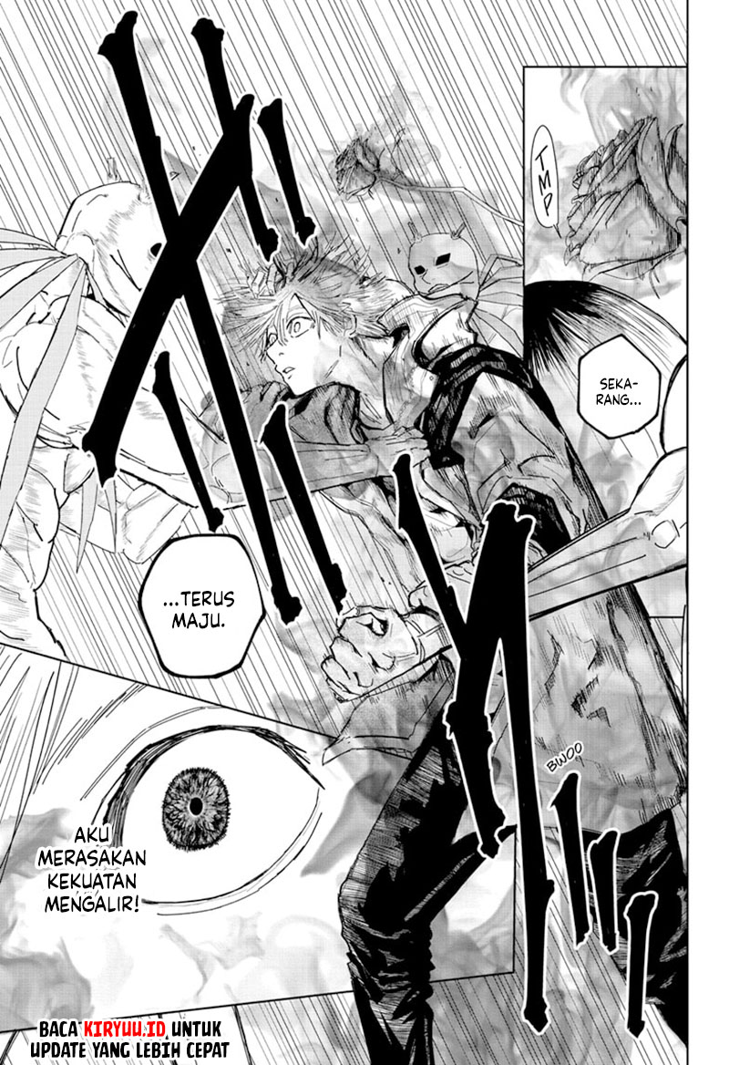 Kyokuto Necromance chapter 05 halaman 14