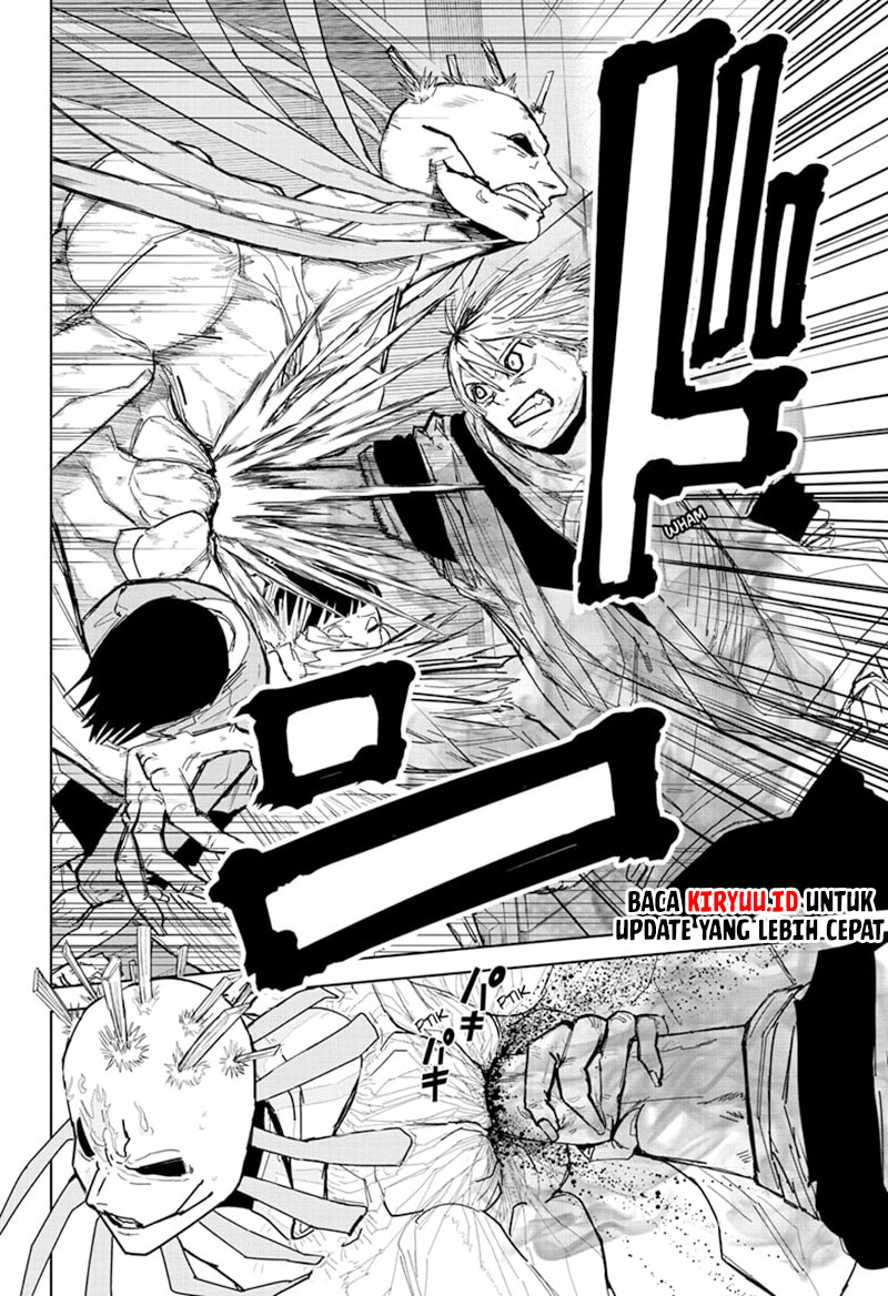Kyokuto Necromance chapter 05 halaman 17