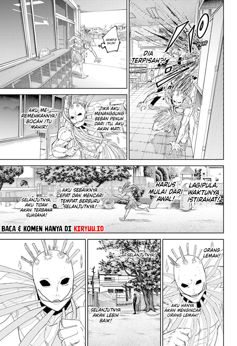 Kyokuto Necromance chapter 05 halaman 18