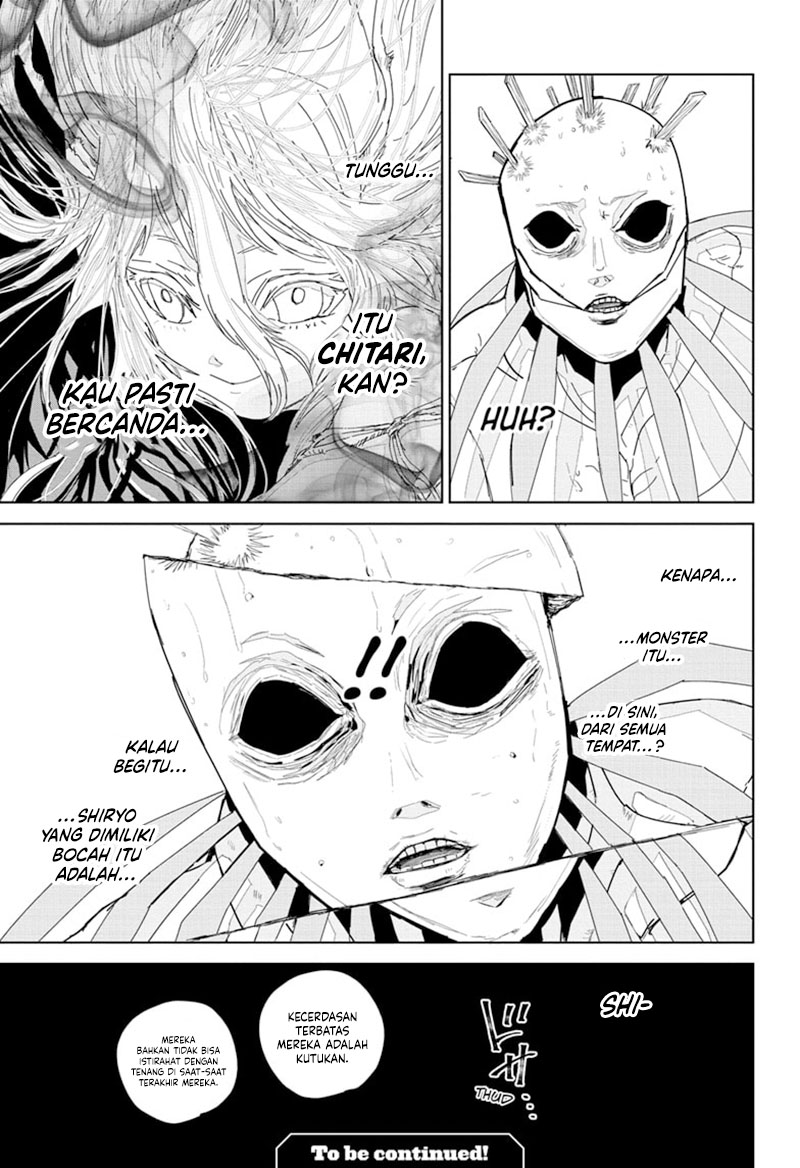 Kyokuto Necromance chapter 05 halaman 20