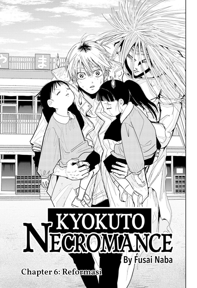 Kyokuto Necromance chapter 06 halaman 2