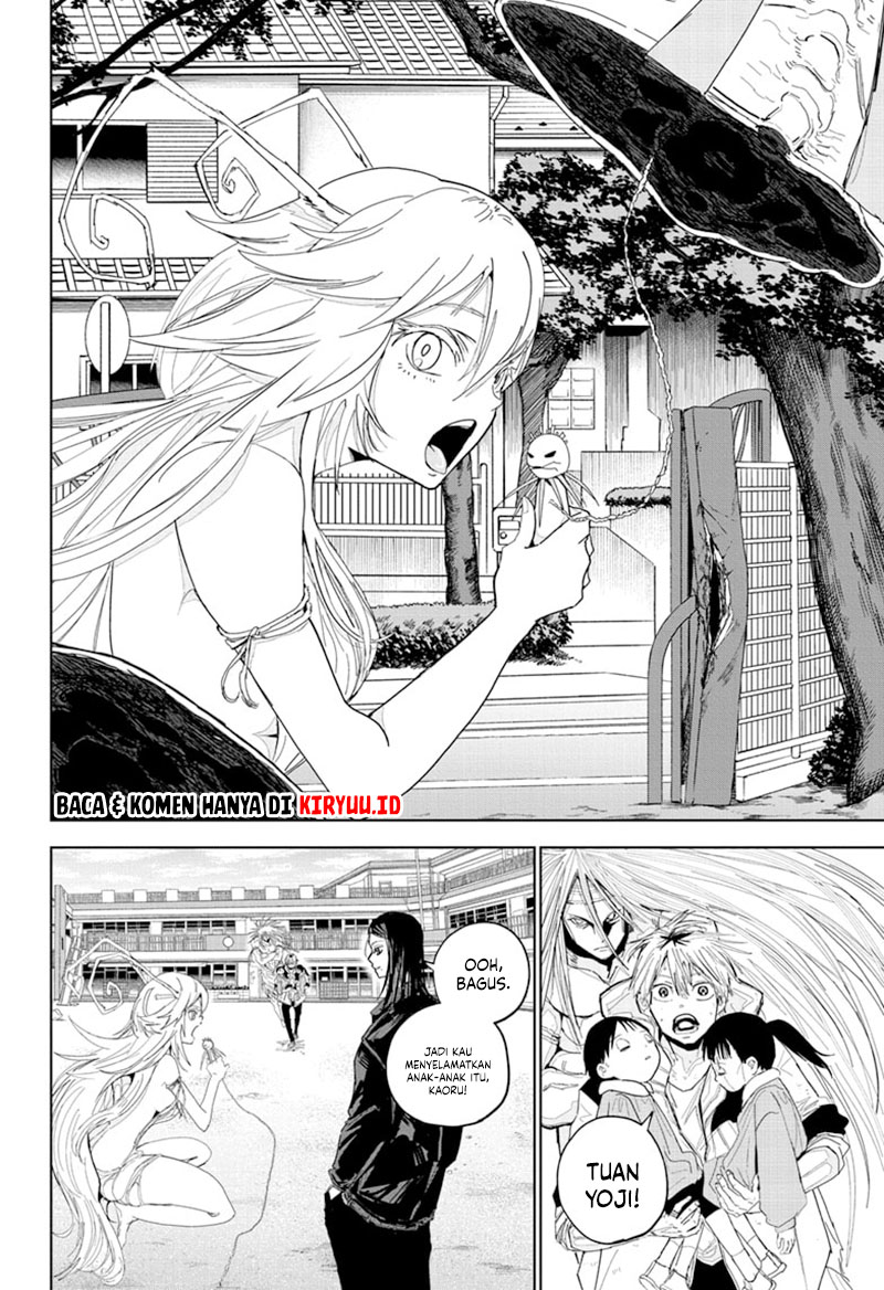 Kyokuto Necromance chapter 06 halaman 3
