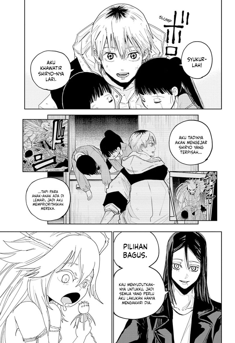Kyokuto Necromance chapter 06 halaman 4