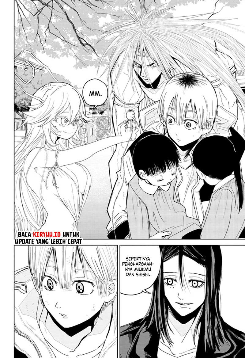 Kyokuto Necromance chapter 06 halaman 5