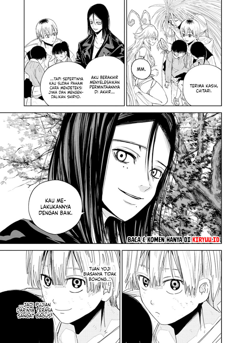 Kyokuto Necromance chapter 06 halaman 6