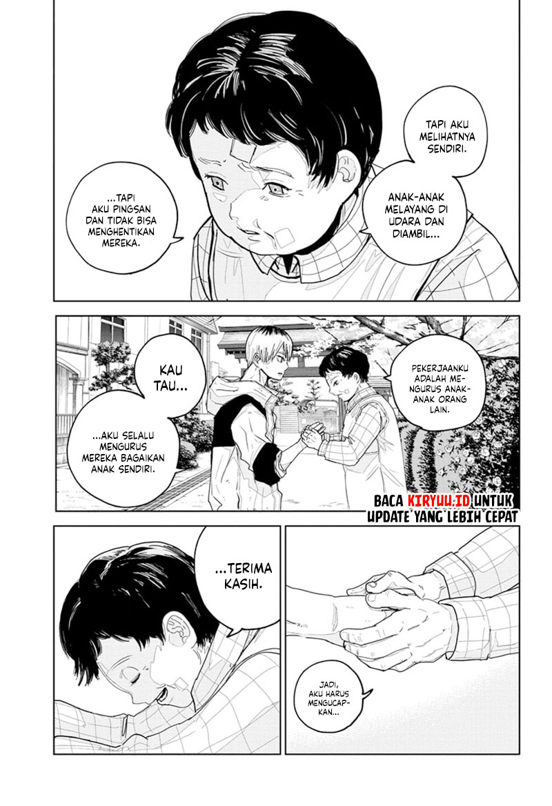 Kyokuto Necromance chapter 06 halaman 8