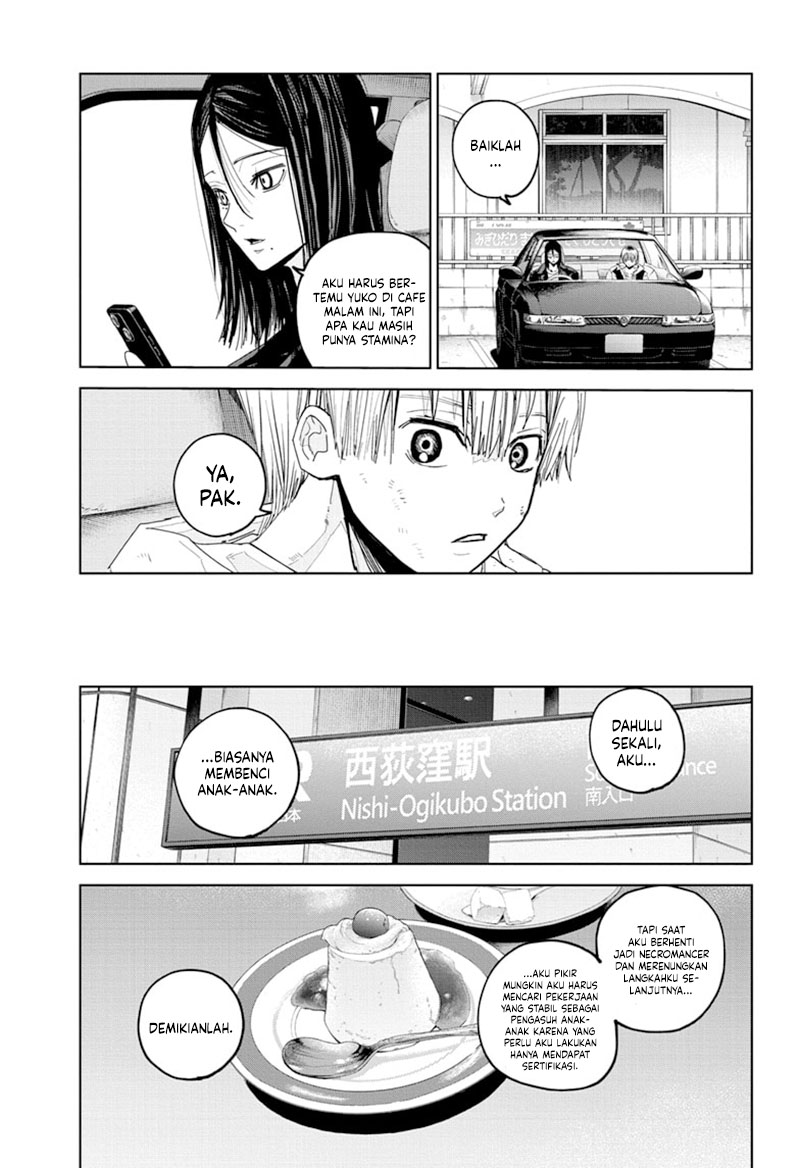 Kyokuto Necromance chapter 06 halaman 10