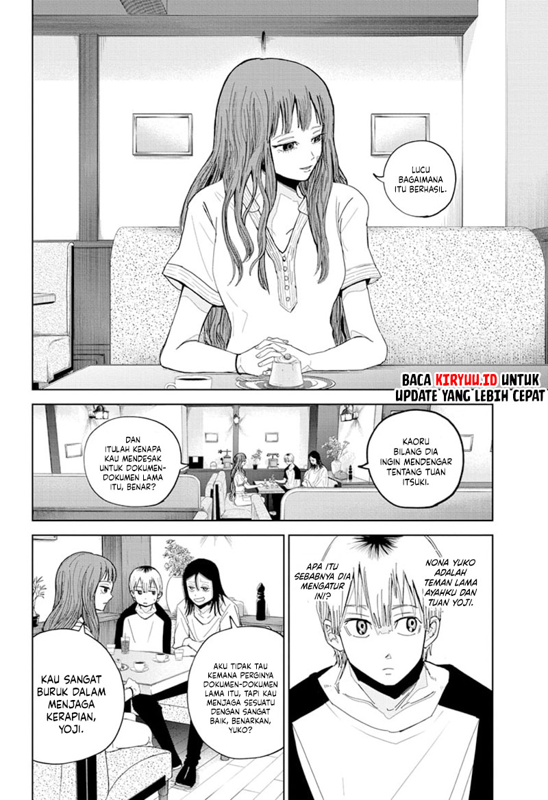 Kyokuto Necromance chapter 06 halaman 11