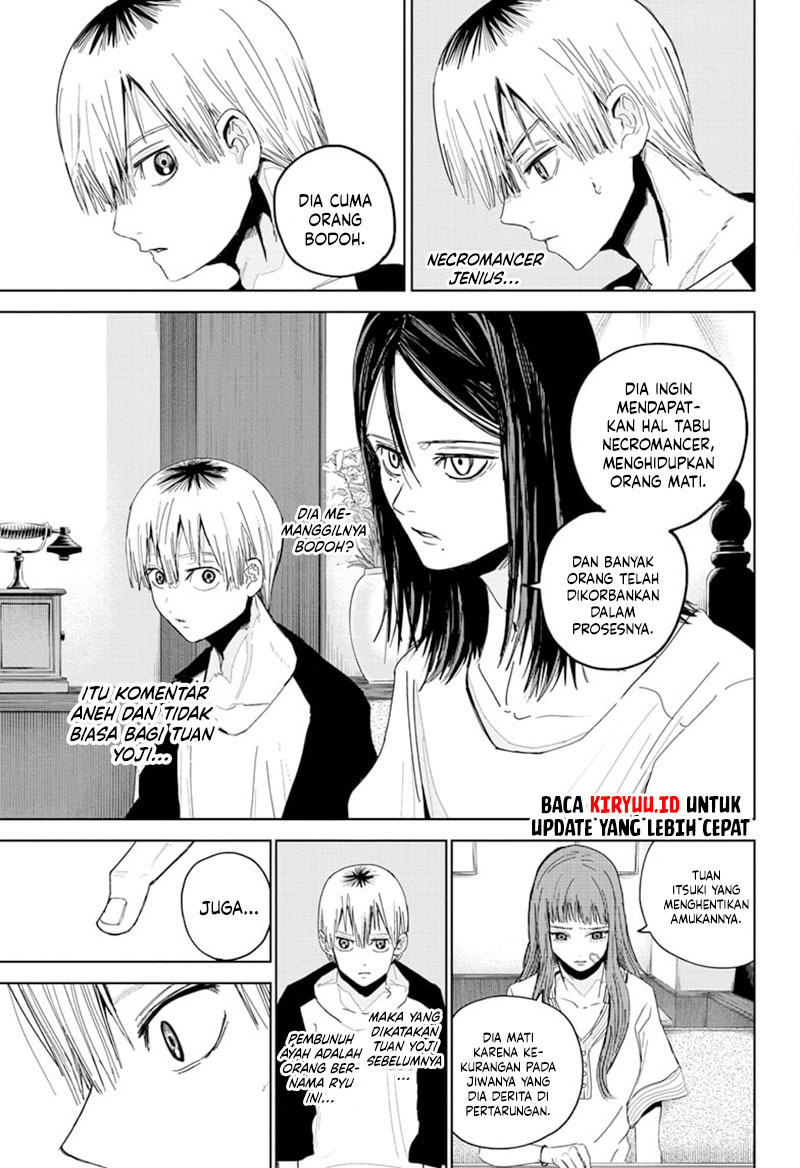 Kyokuto Necromance chapter 06 halaman 14