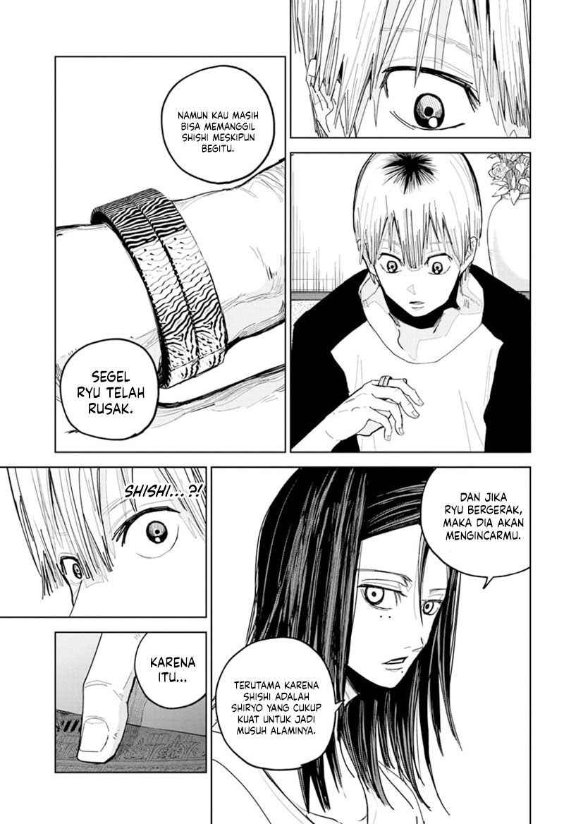 Kyokuto Necromance chapter 06 halaman 16