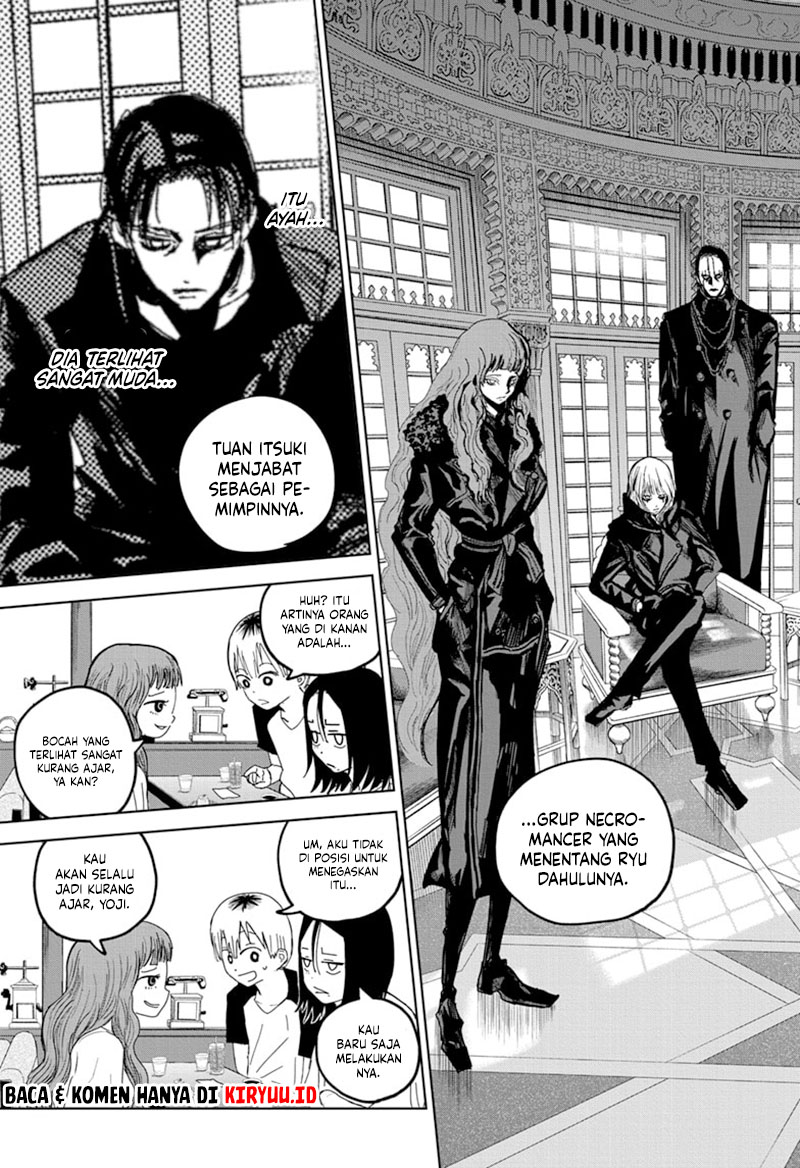Kyokuto Necromance chapter 06 halaman 18