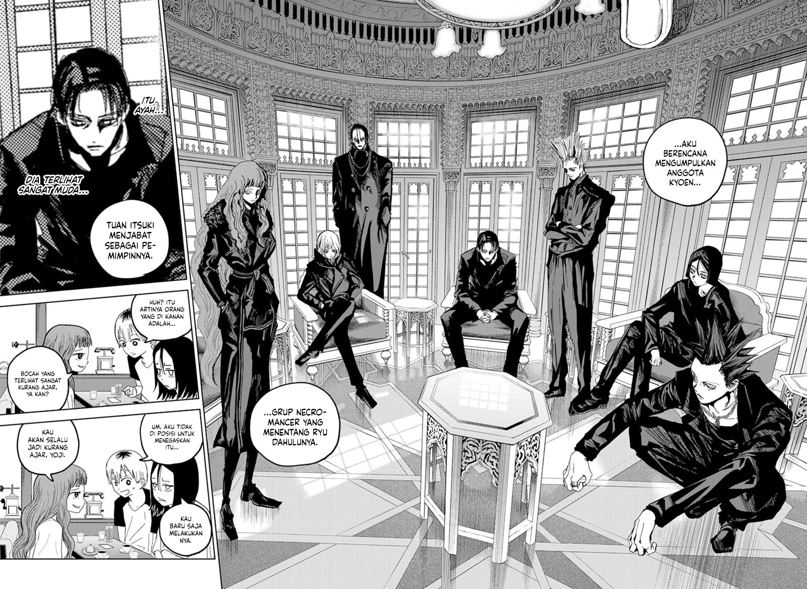Kyokuto Necromance chapter 06 halaman 19