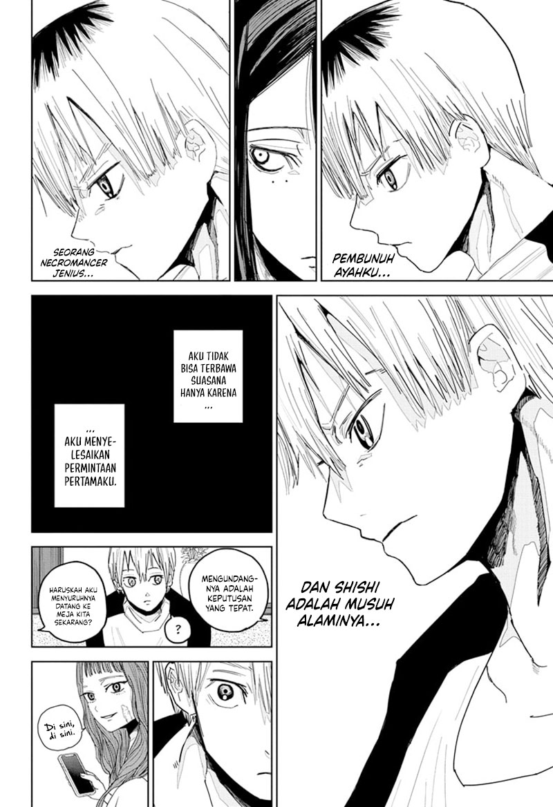 Kyokuto Necromance chapter 06 halaman 20