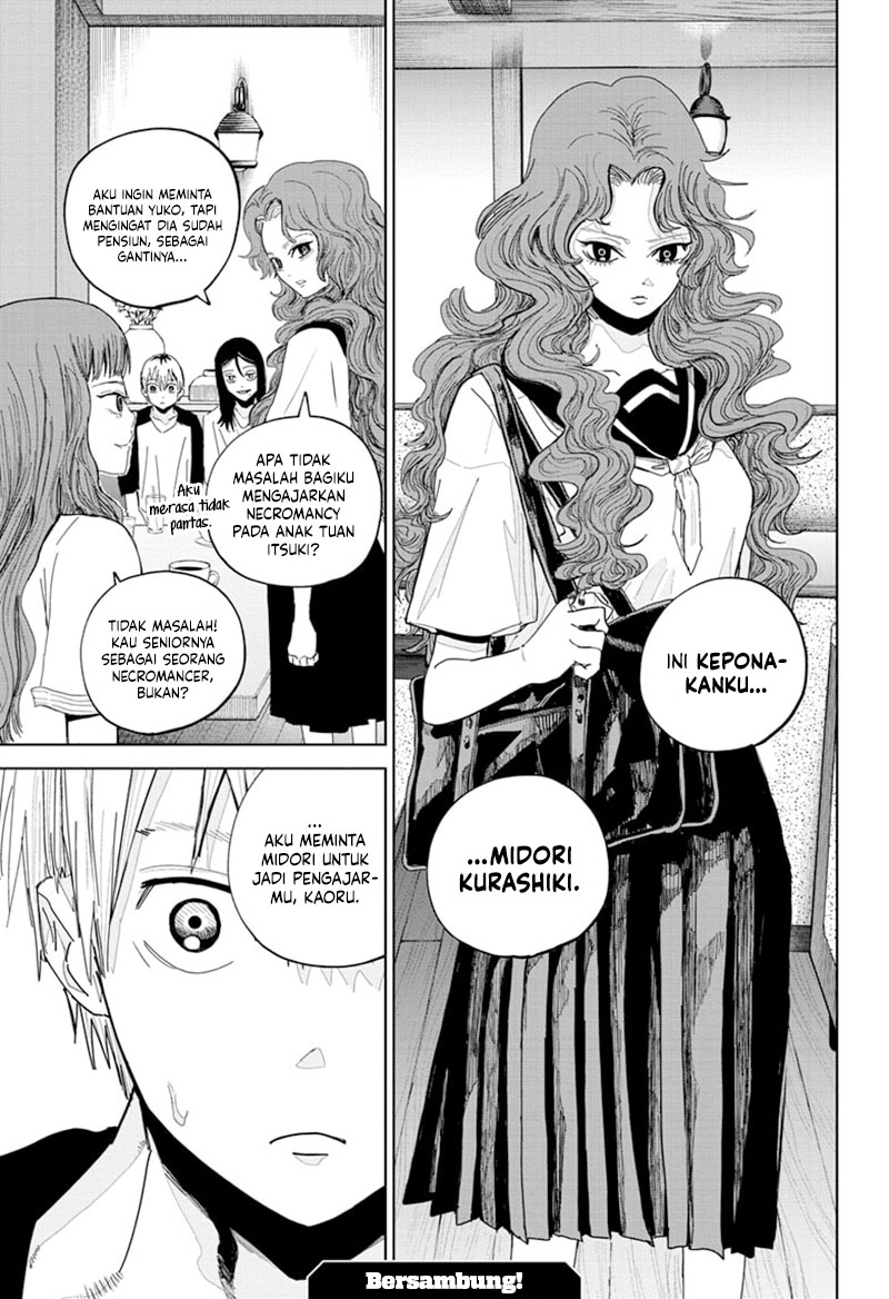 Kyokuto Necromance chapter 06 halaman 21