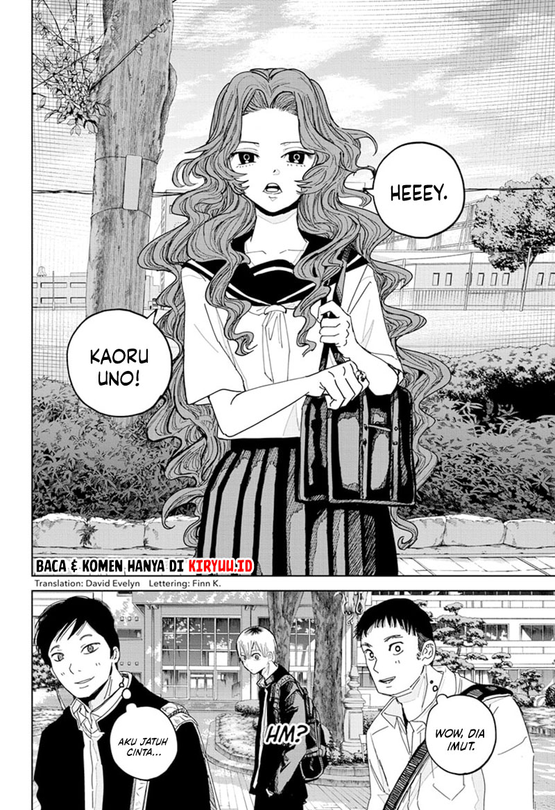 Kyokuto Necromance chapter 07 halaman 3