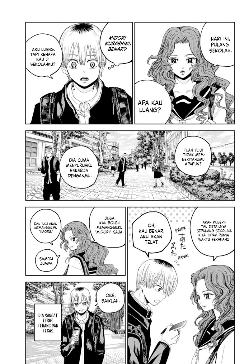 Kyokuto Necromance chapter 07 halaman 4