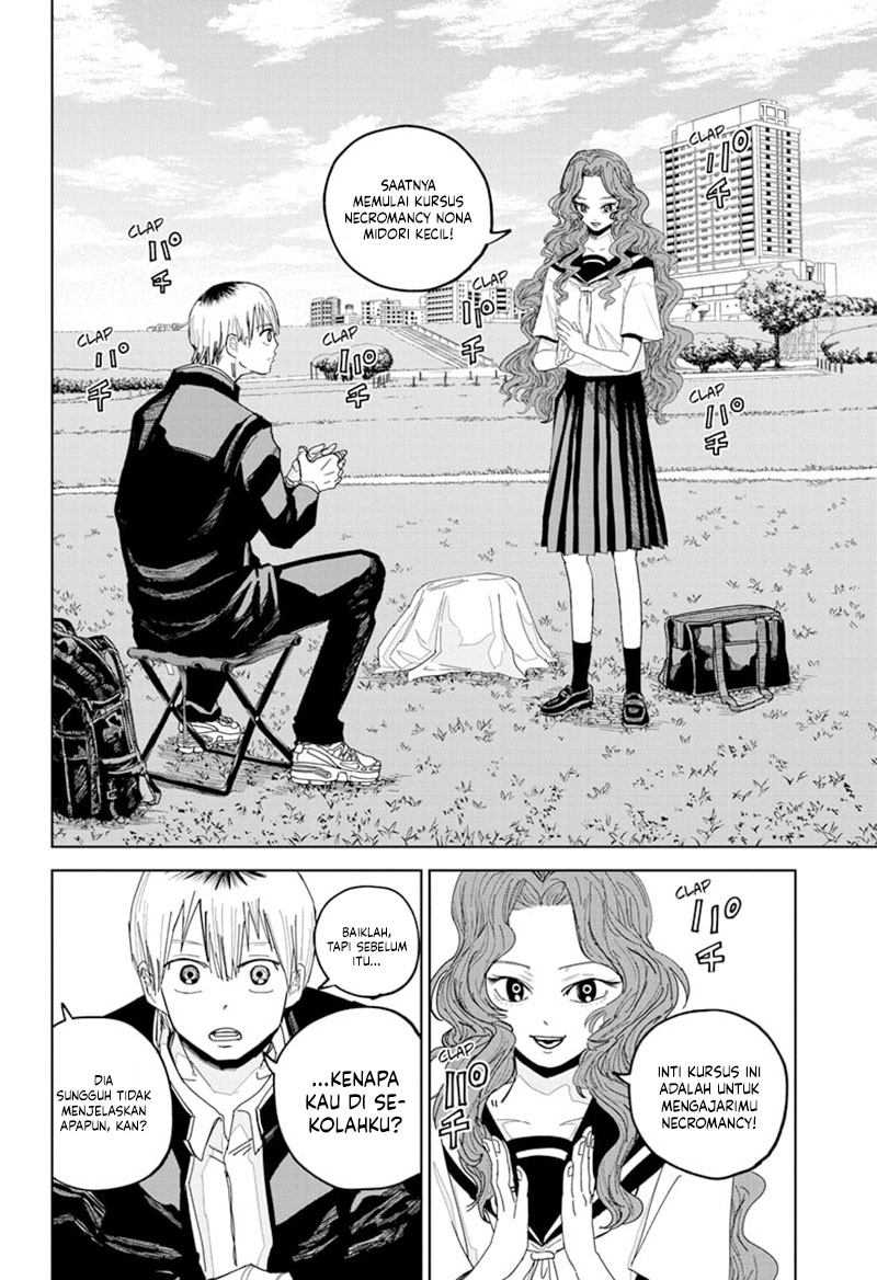 Kyokuto Necromance chapter 07 halaman 7