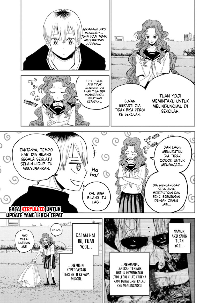 Kyokuto Necromance chapter 07 halaman 8