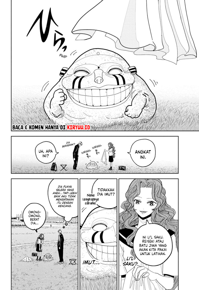 Kyokuto Necromance chapter 07 halaman 9