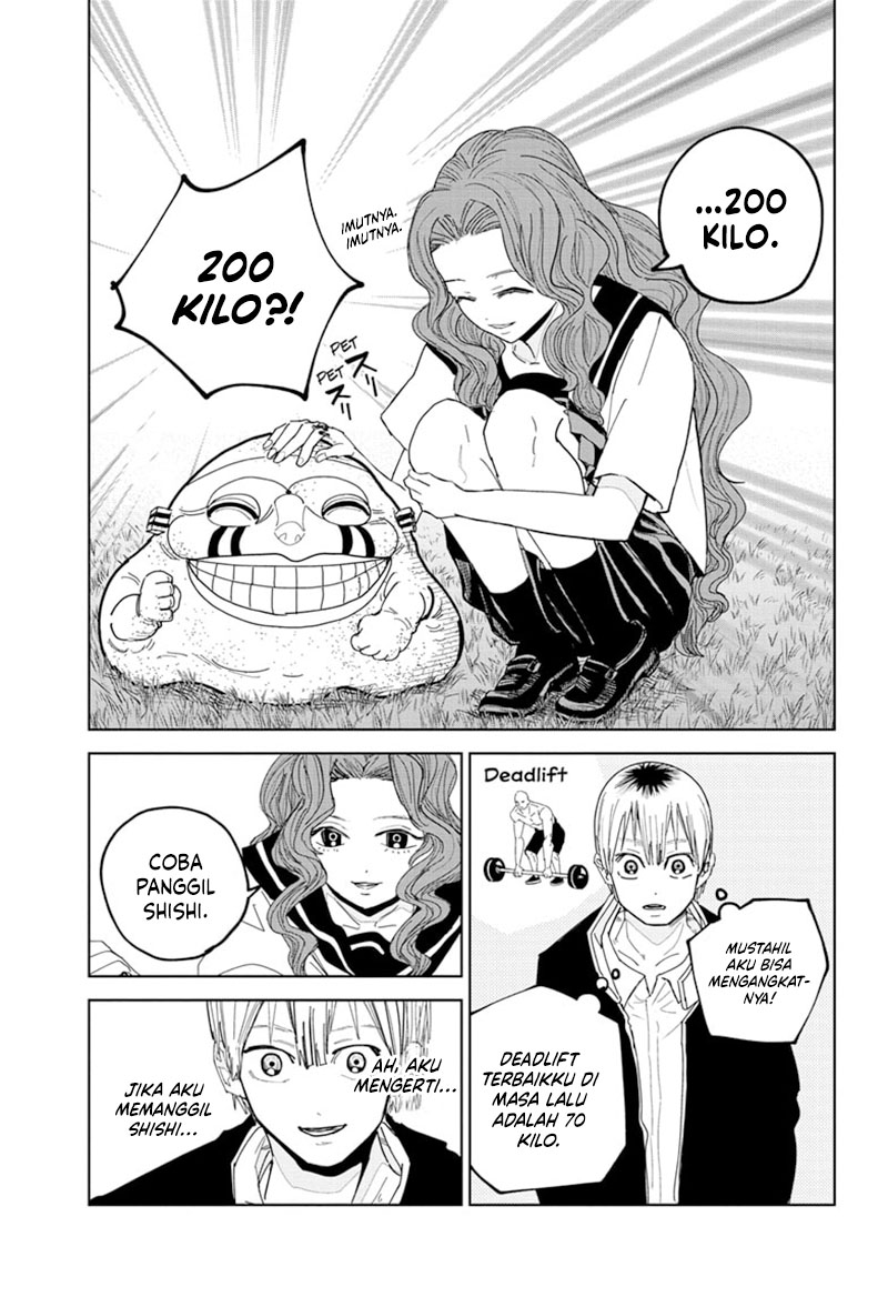 Kyokuto Necromance chapter 07 halaman 10