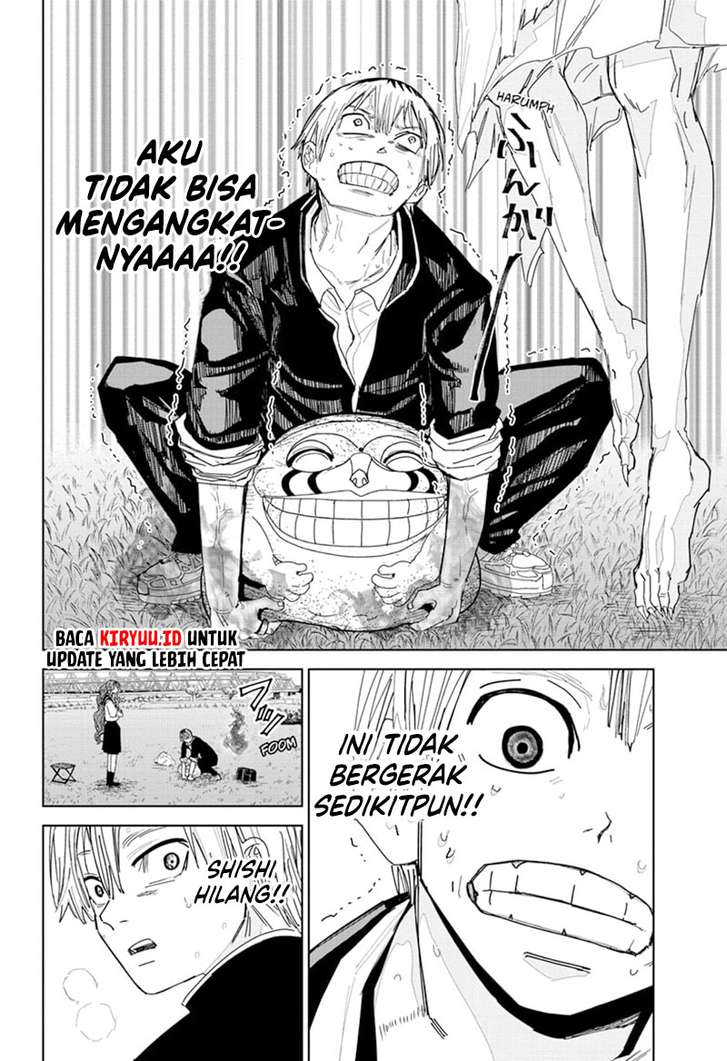 Kyokuto Necromance chapter 07 halaman 11