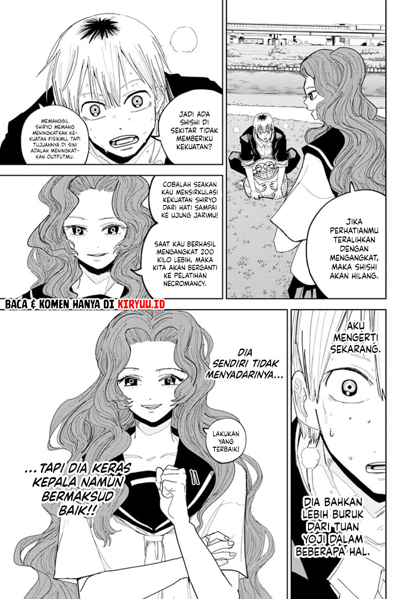 Kyokuto Necromance chapter 07 halaman 12