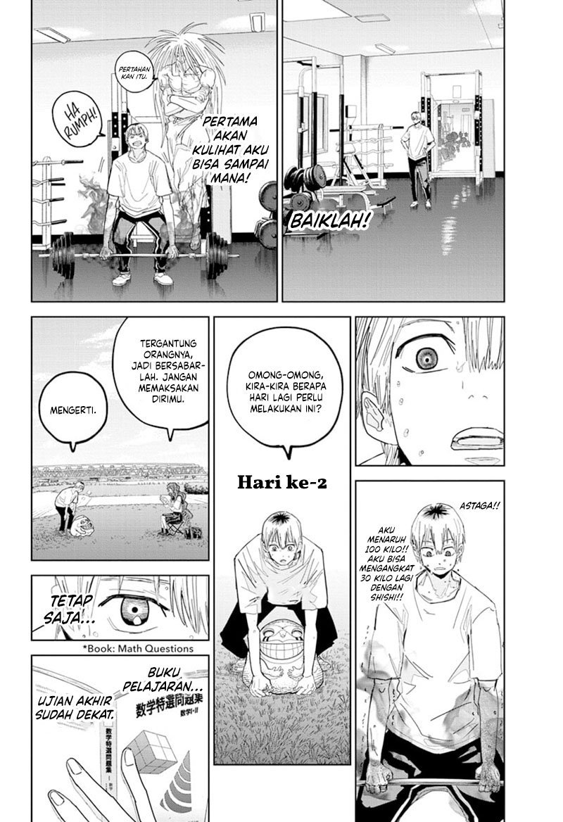 Kyokuto Necromance chapter 07 halaman 13