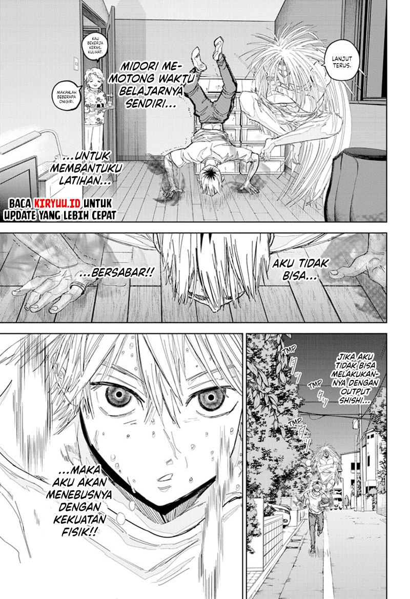 Kyokuto Necromance chapter 07 halaman 14