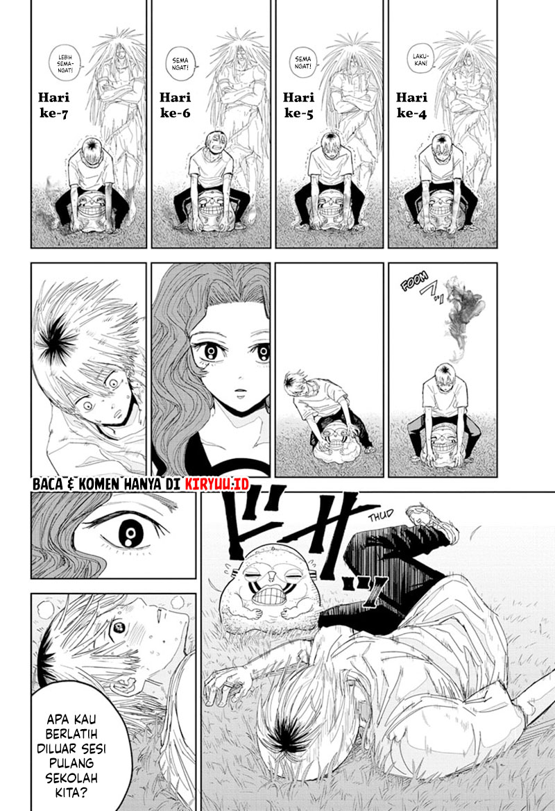 Kyokuto Necromance chapter 07 halaman 15