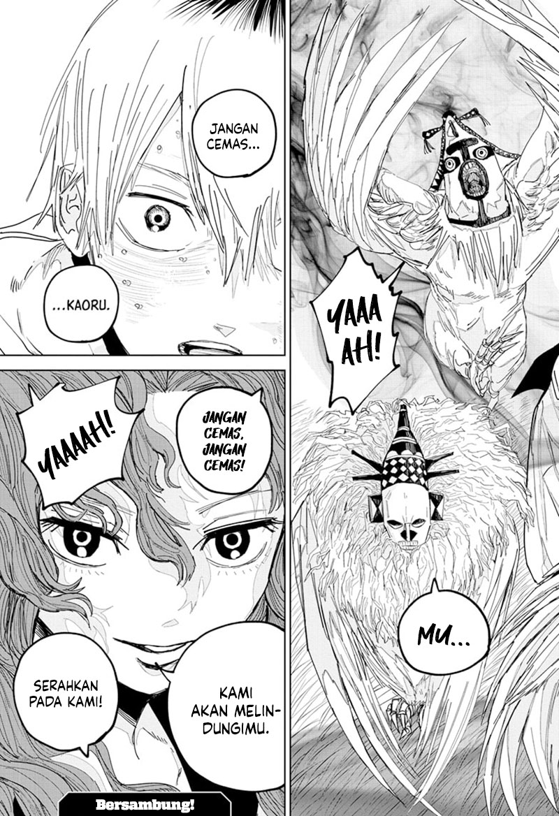 Kyokuto Necromance chapter 07 halaman 20