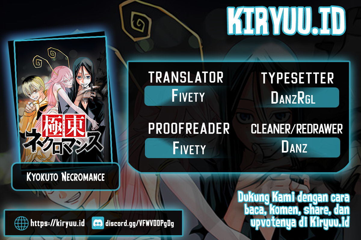 Kyokuto Necromance chapter 08 halaman 1
