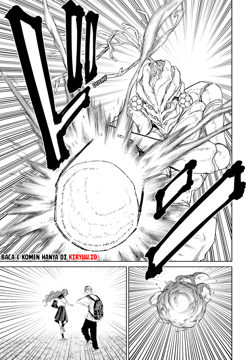 Kyokuto Necromance chapter 08 halaman 6