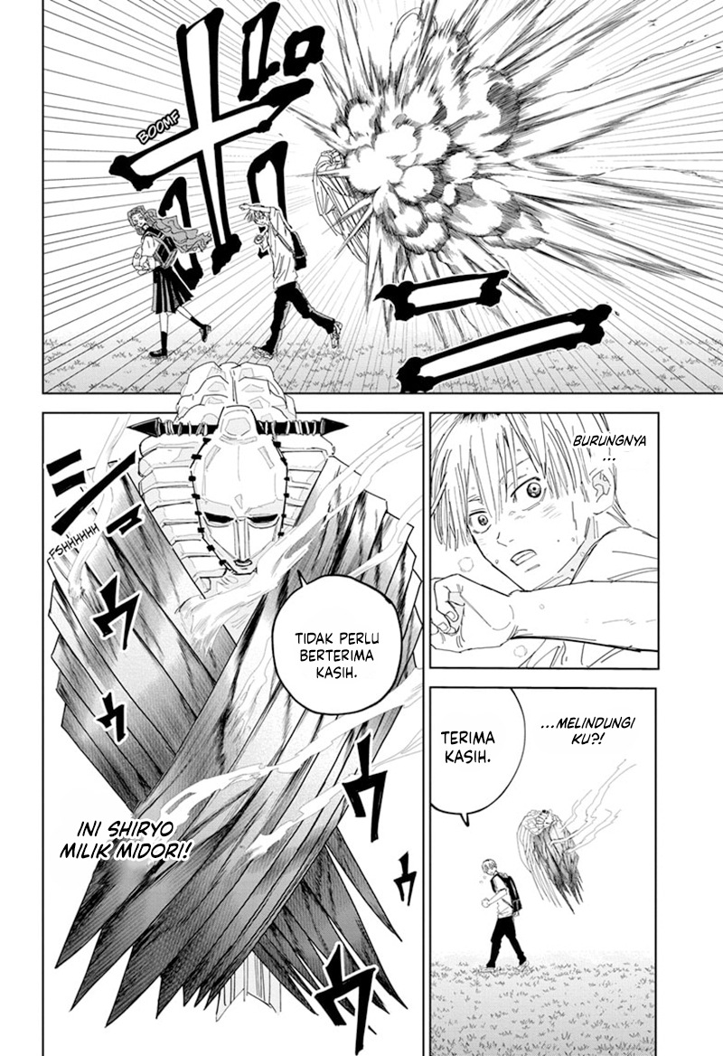 Kyokuto Necromance chapter 08 halaman 7